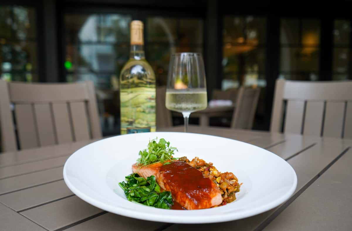 Faroe Island Salmon Dish