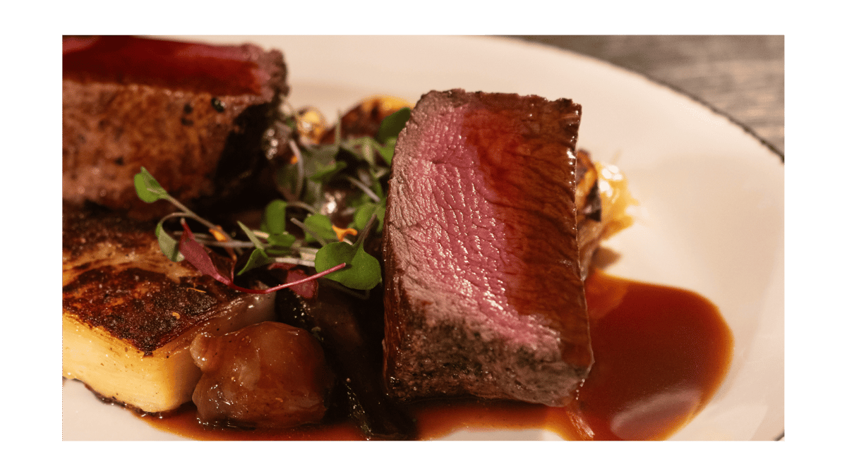 2026 Filet Mignon with Glaze