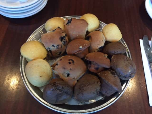 assorted muffins