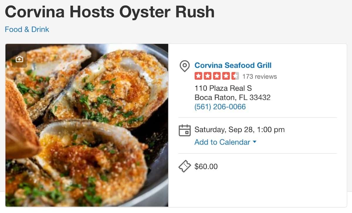 Oysters