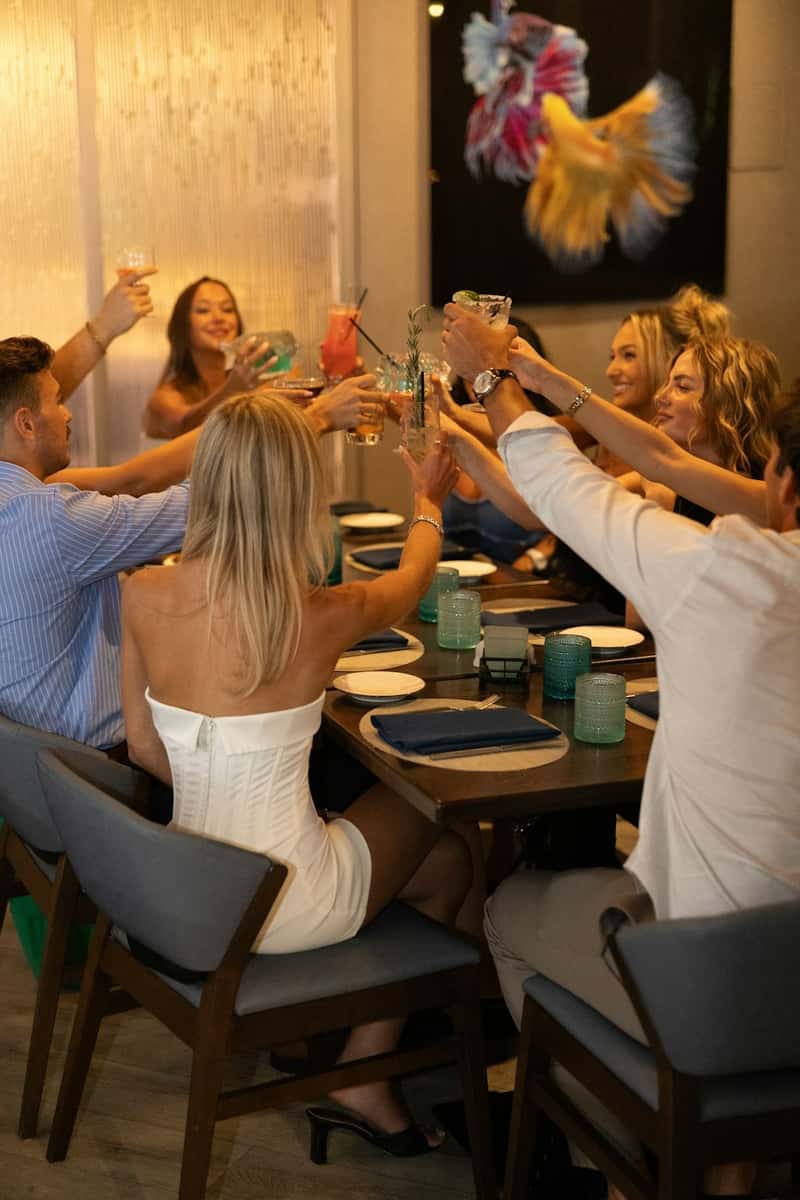 The Cove private dining space