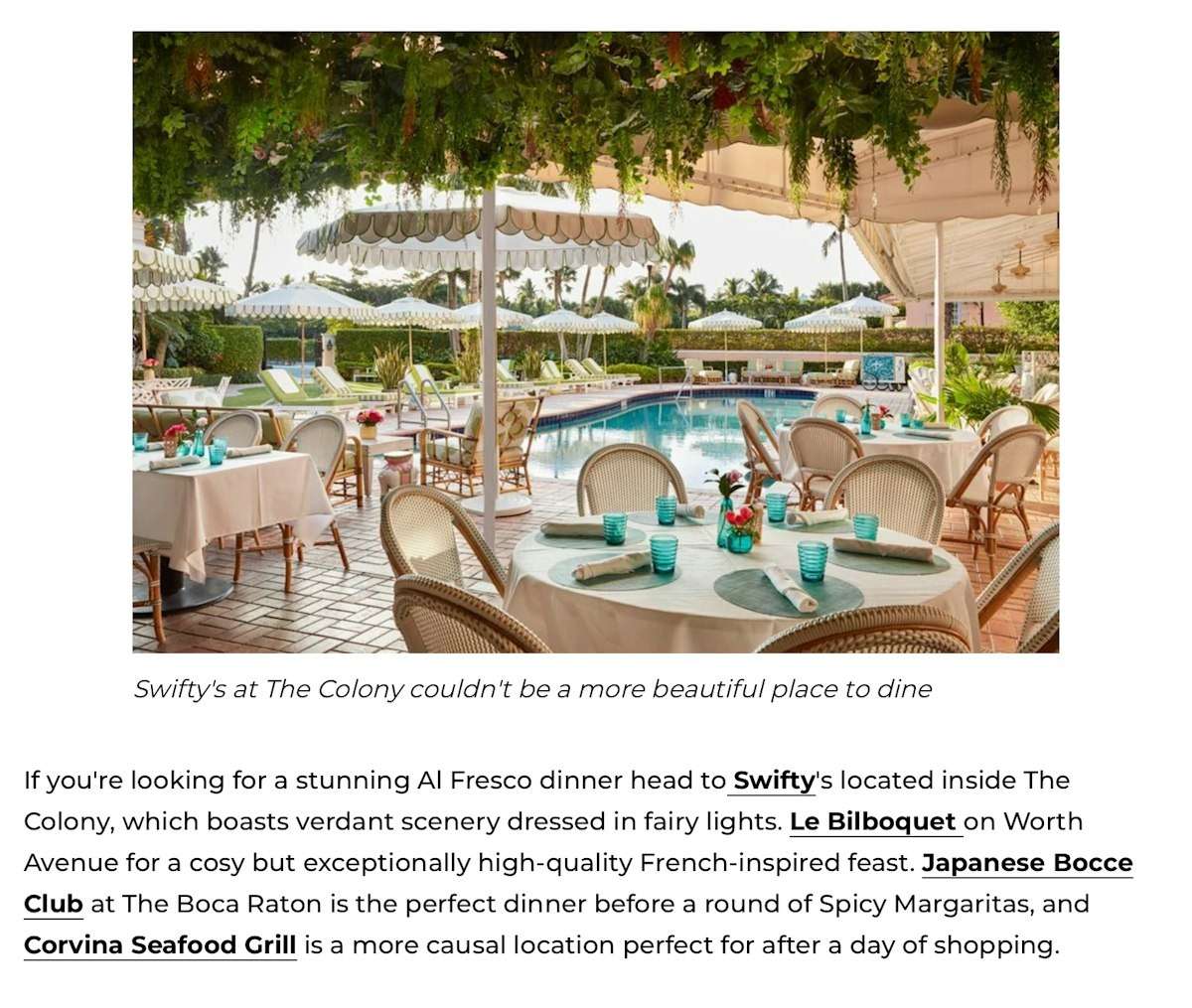 HELLO! How to have the ultimate girls' trip to Palm Beach as approved by Gwyneth Paltrow and Nicky Hilton