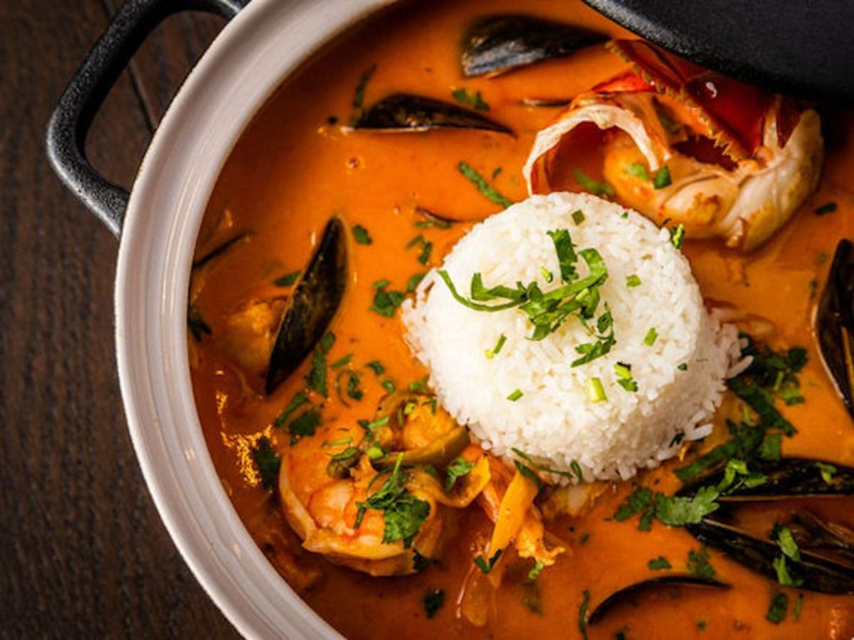 seafood soup