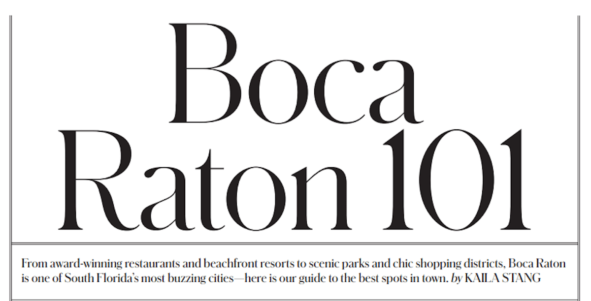 Modern Luxury Palm Beach Boca Baton 101