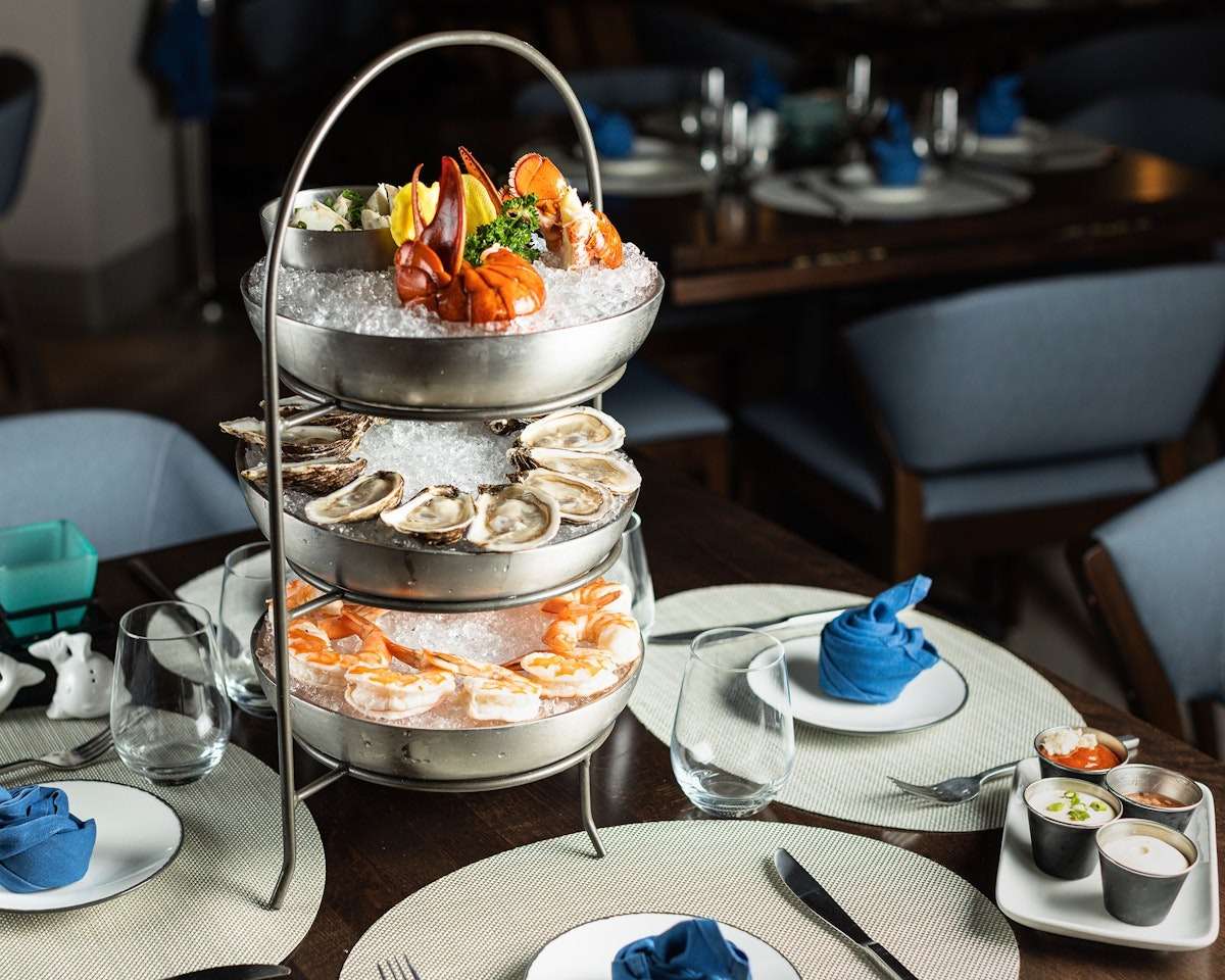 Seafood Tower