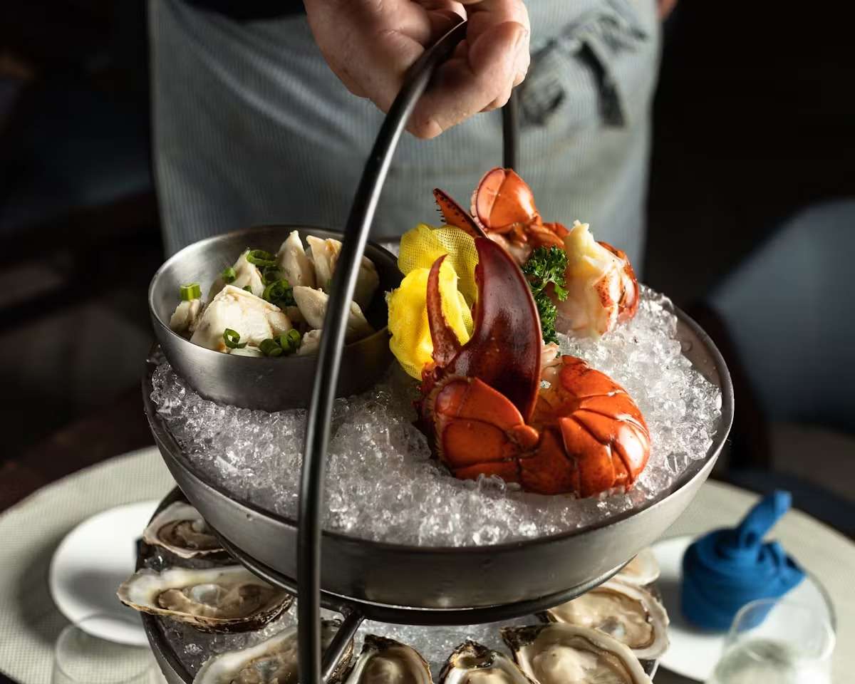 Papa Grande Seafood Tower