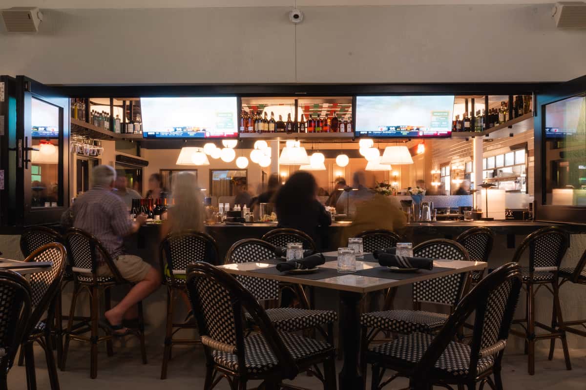 Outside Bar