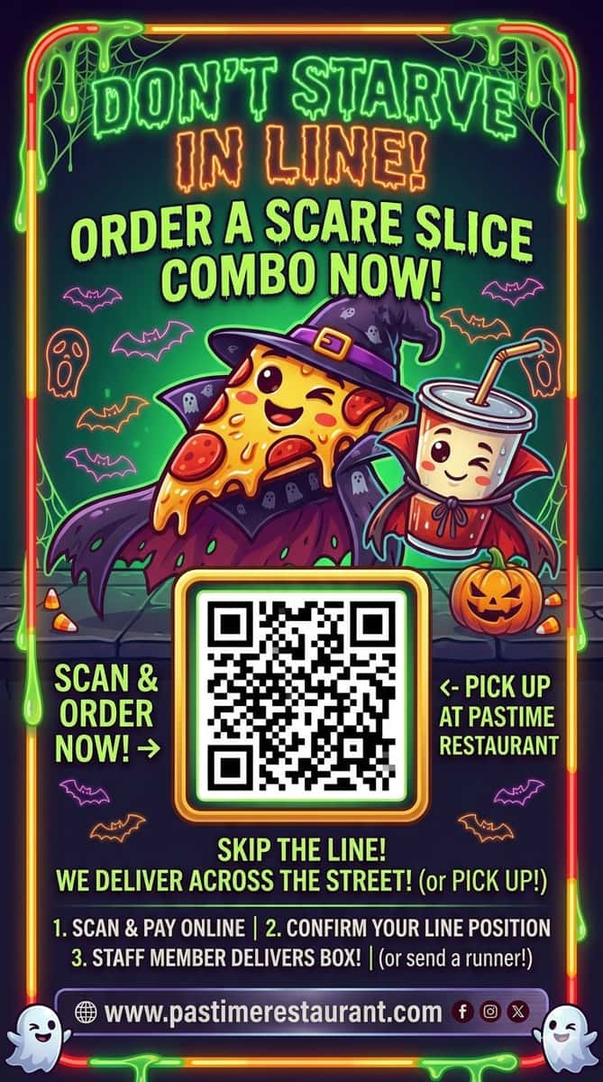 Spooky 13th Gate Menu
