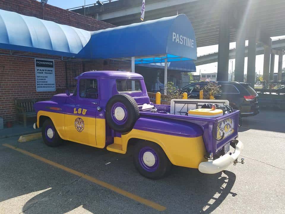 LSU Truck