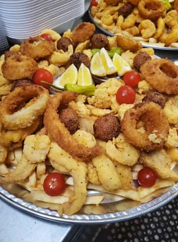 Seafood Party Platter