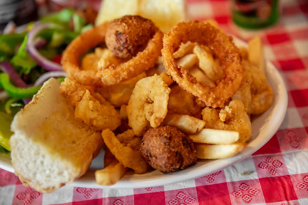 Shrimp plate