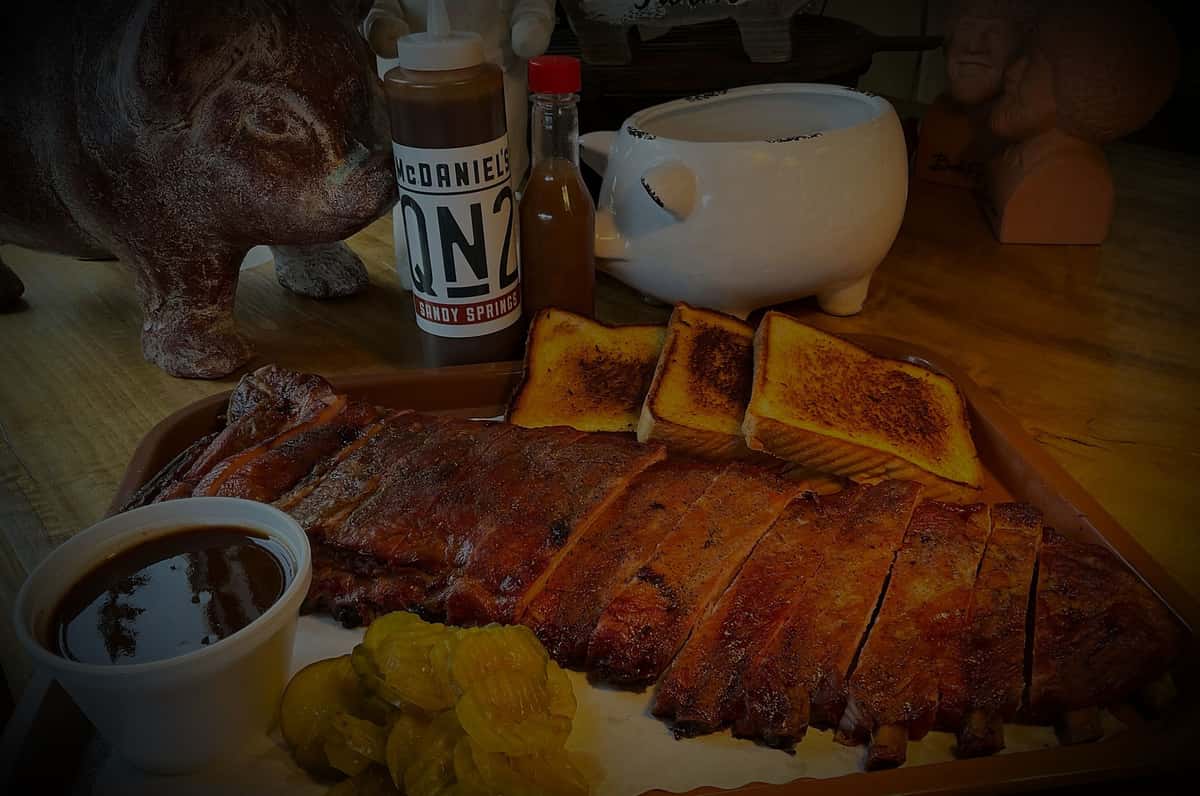 hero image of bbq