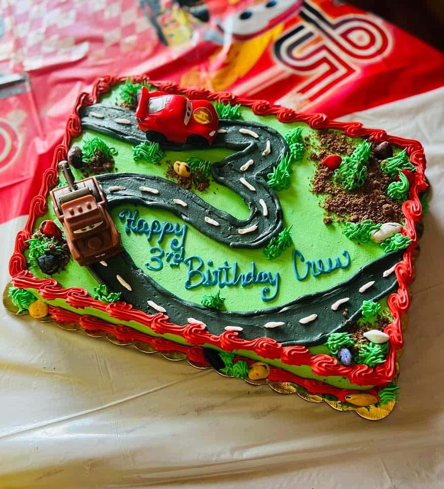 Cars Cake