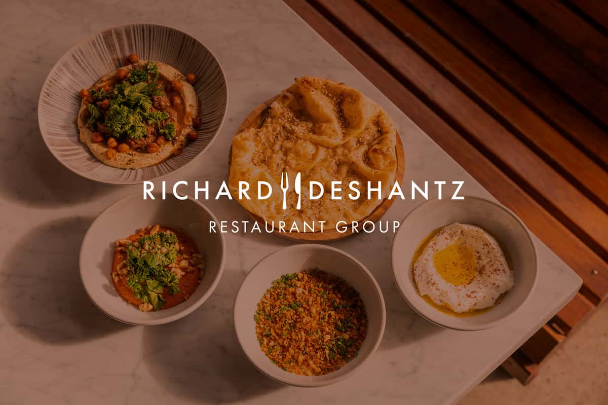 MANAGED BY RICHARD DESHANTZ RESTAURANT GROUP