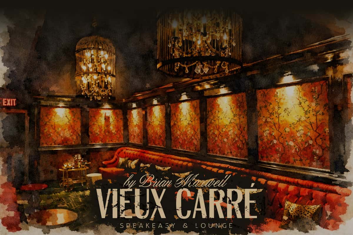 VIEUX CARRE - Romantic Speakeasy & Restaurant