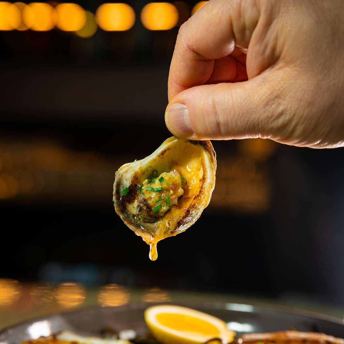 Roasted Savage Blonde Oysters