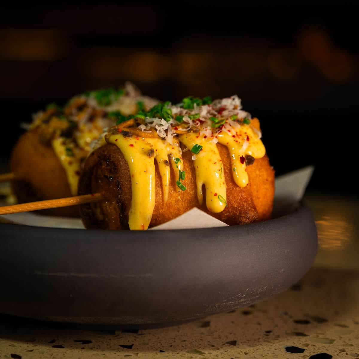 Lobster Corndog