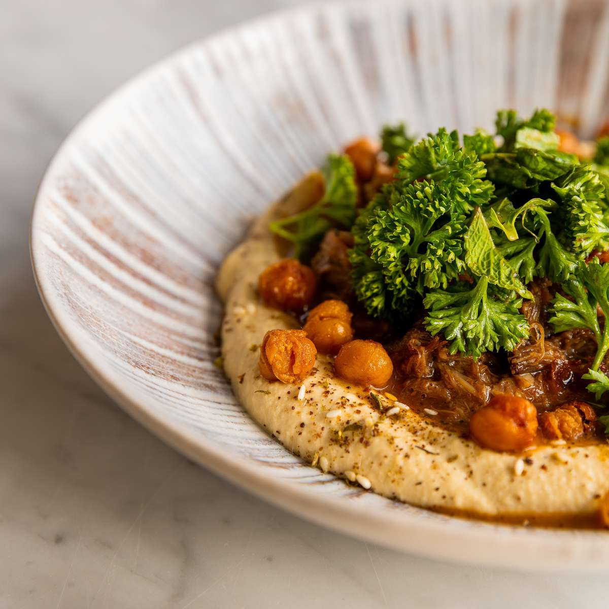 Lamb Neck Hummus