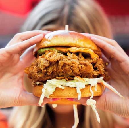 chicken sandwich