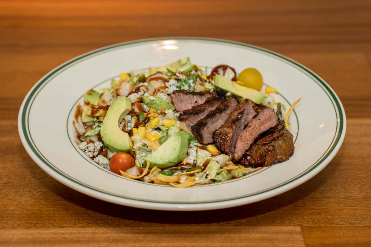 BBQ Topped Steak