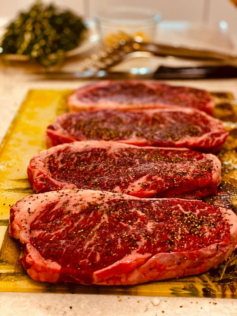 steaks