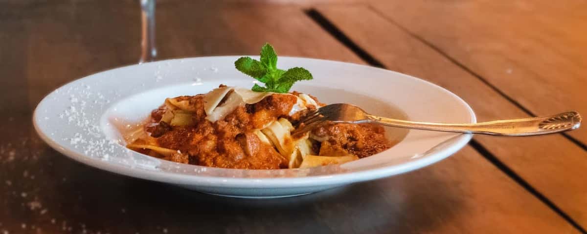 Lamb Bolognese
