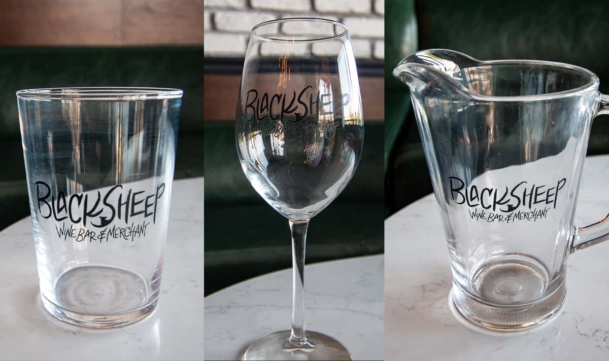 glassware