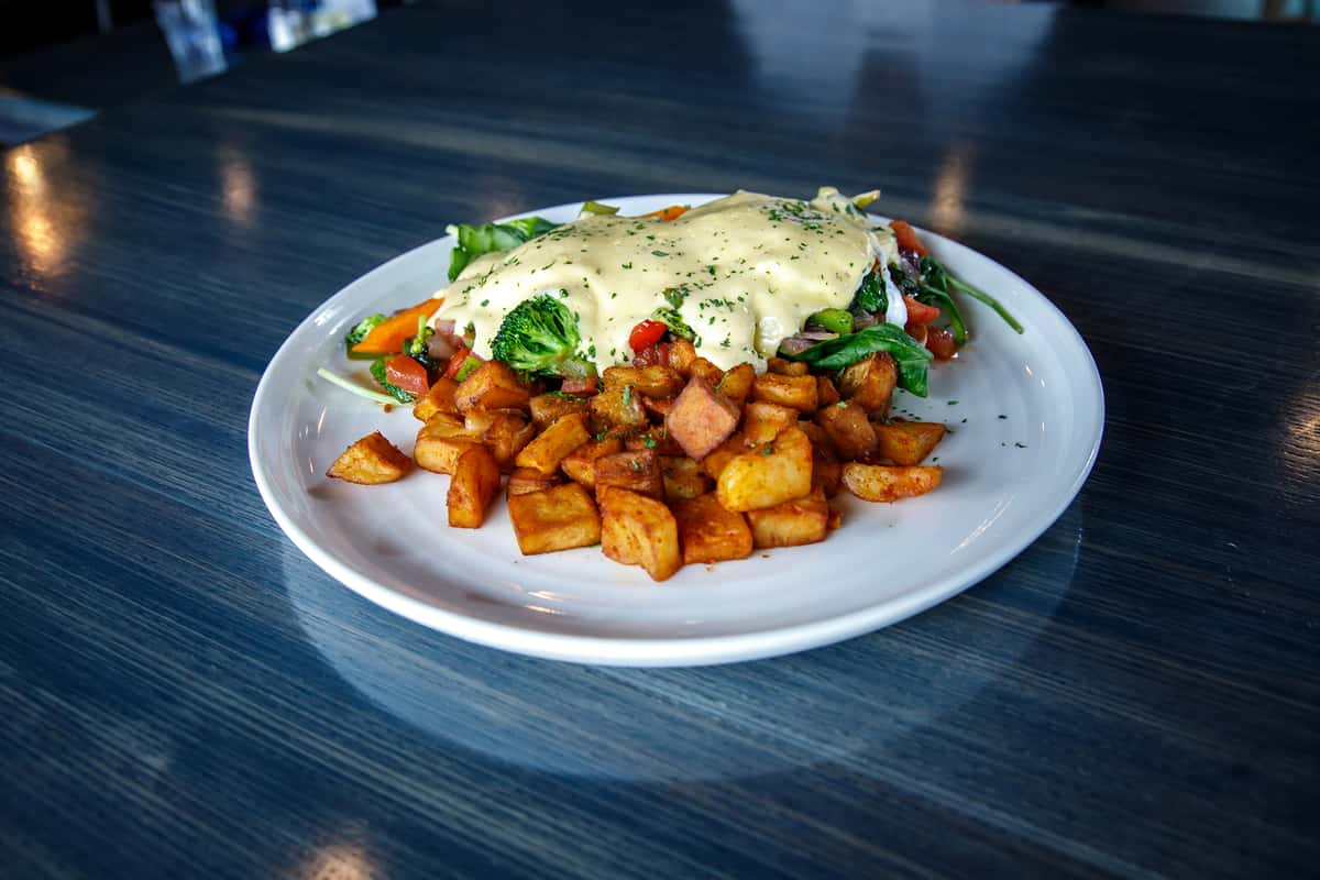 Classic Eggs Benedict