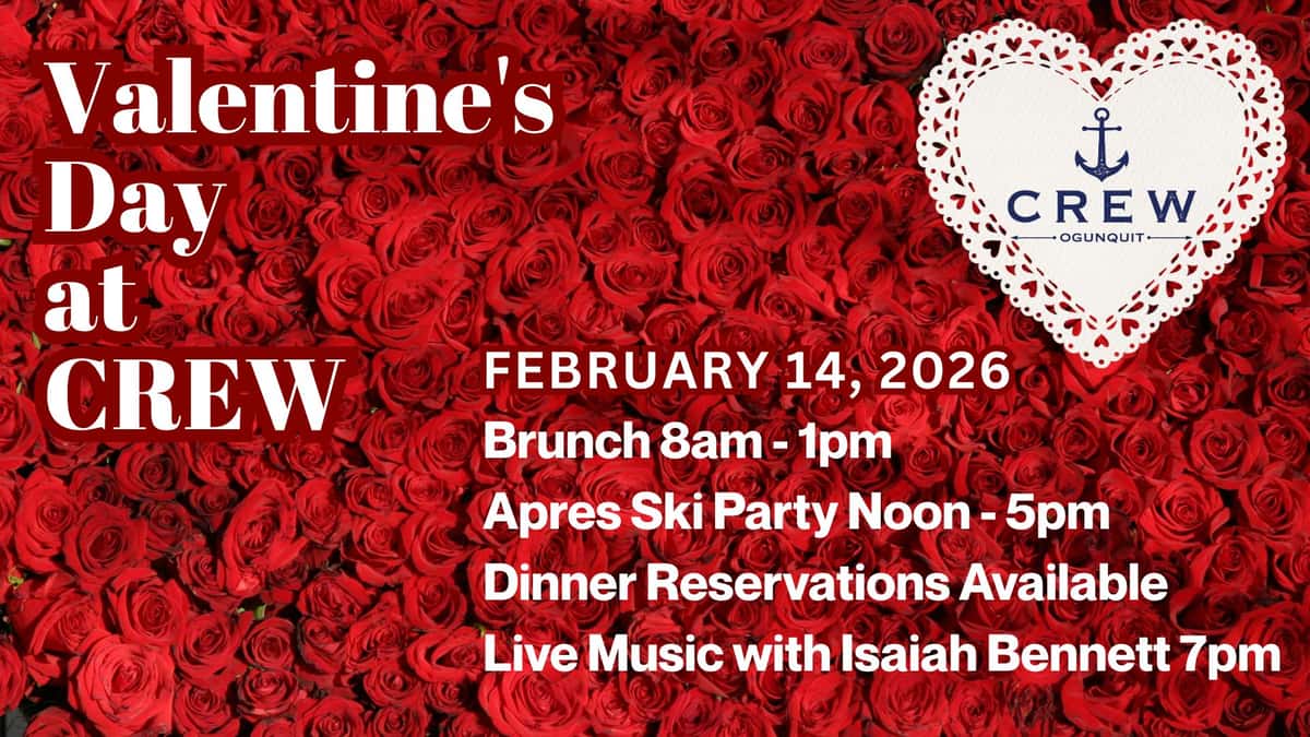 Valentine's Day Happeings at CREW OGT