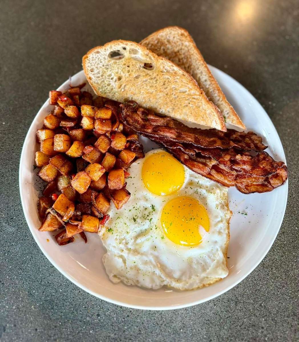 Delicious Breakfast at CREW