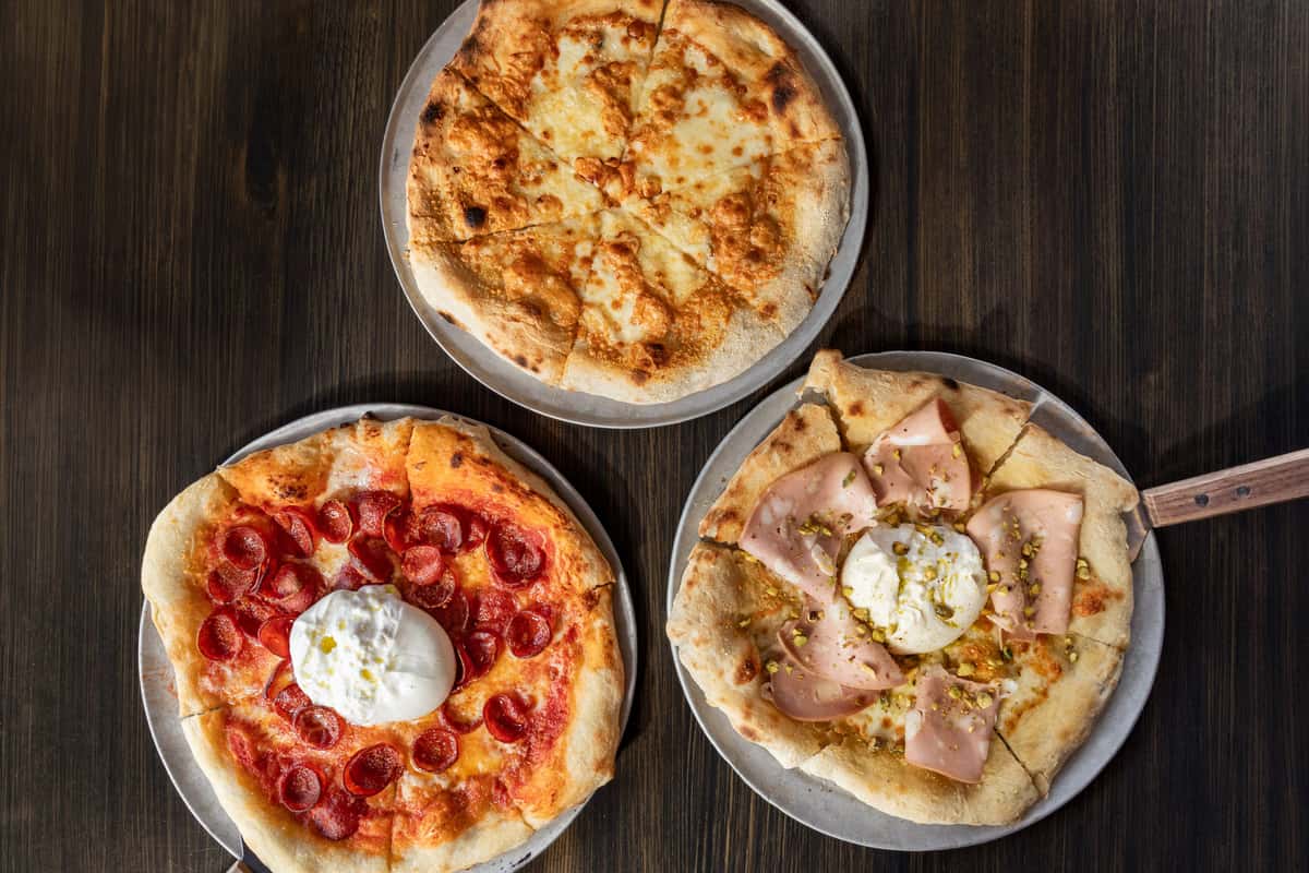 Pizza at CREW OGT