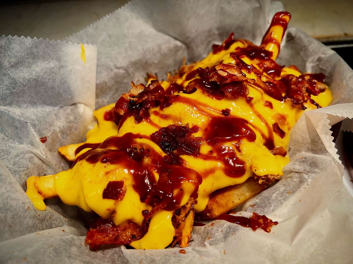 Redneck Fries - Lunch Menu - OFF the Rails