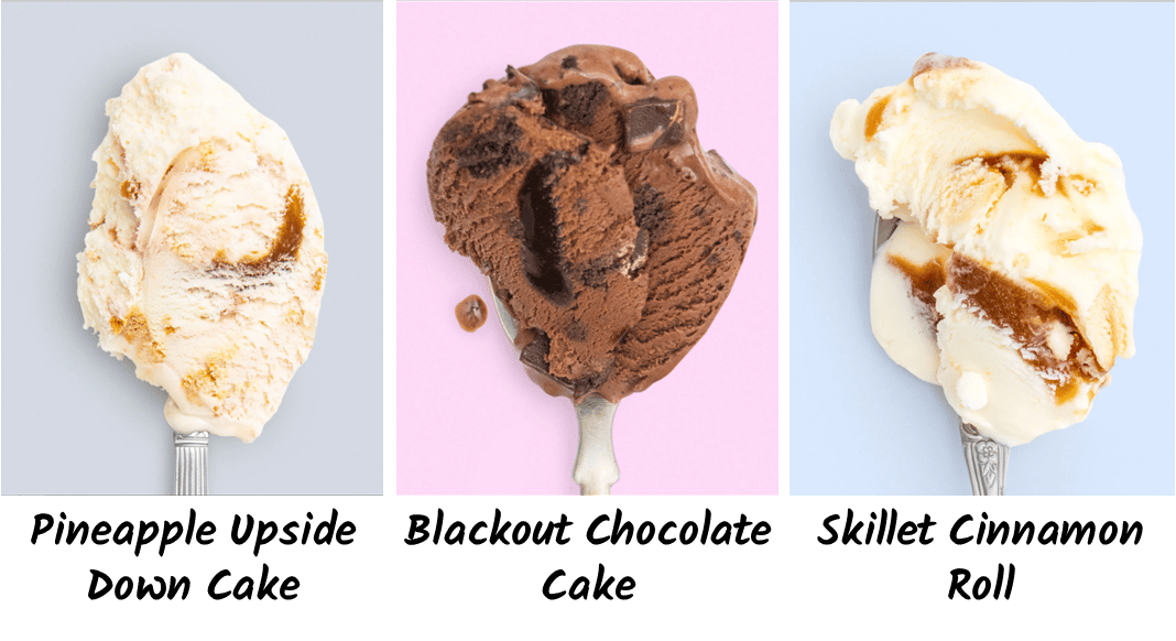 New August Flavors