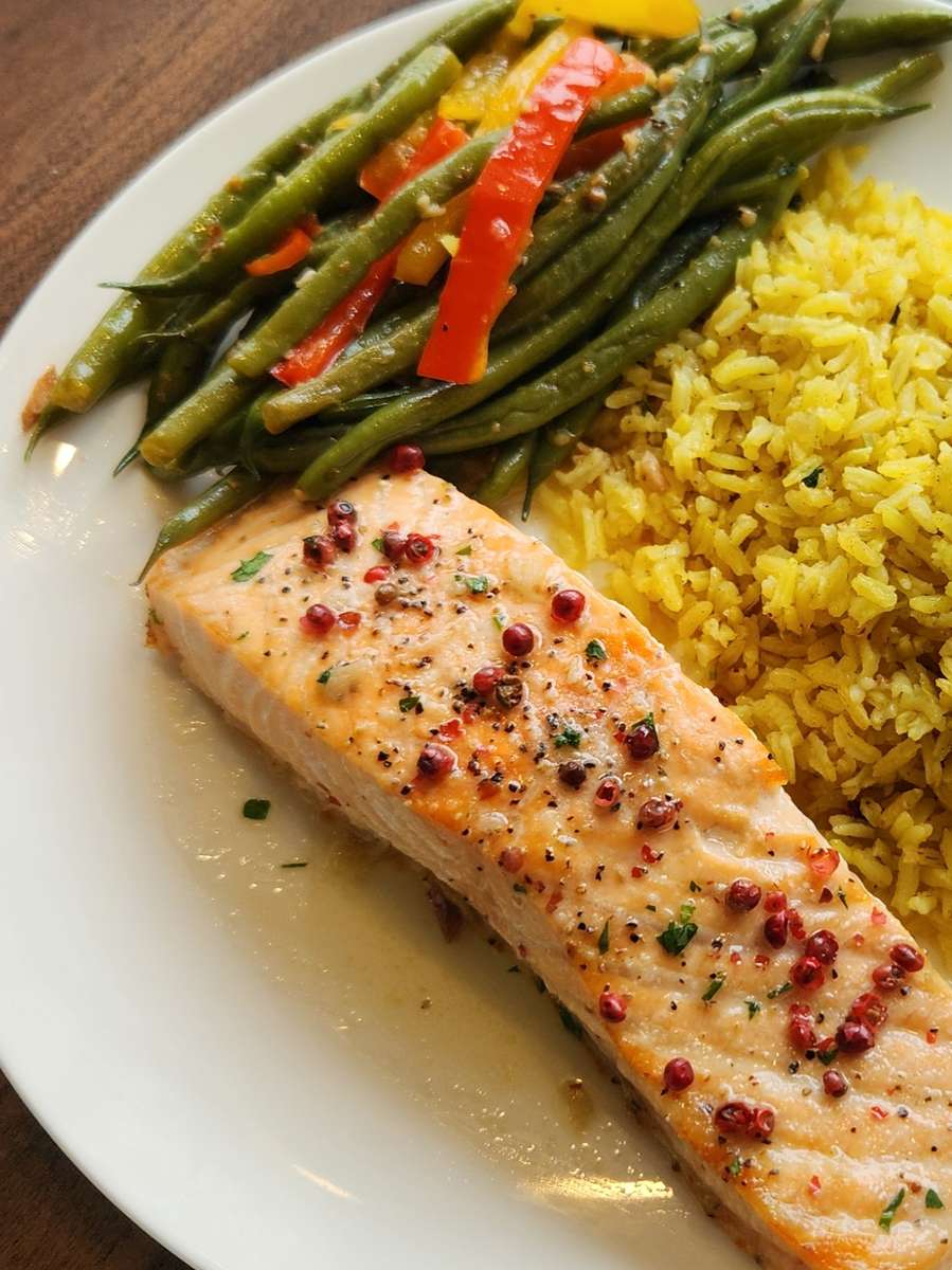 Salmon Dinner