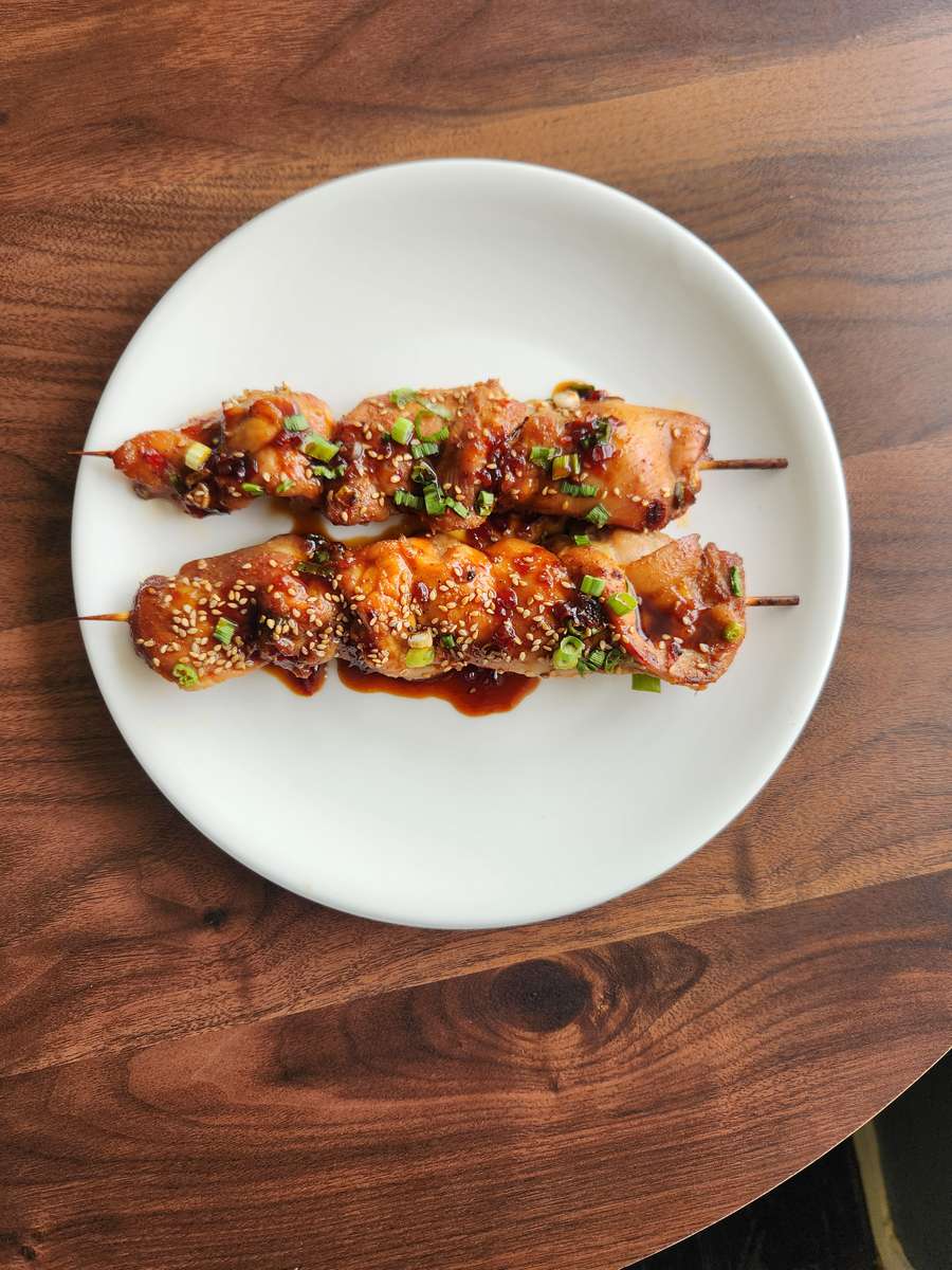 CHicken skewers