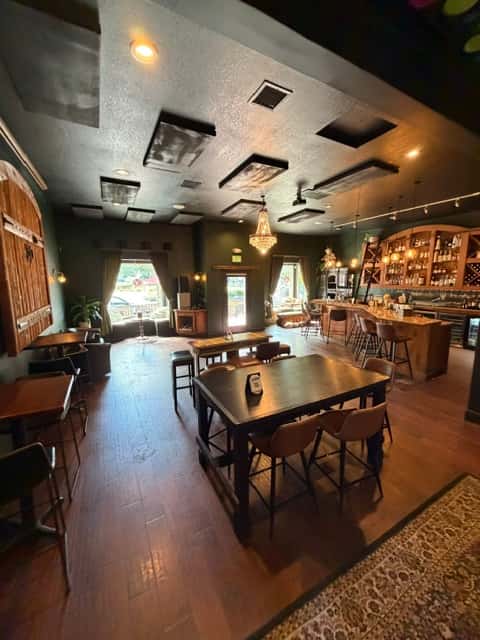 Cellar Door inside