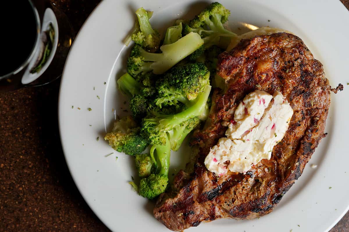 Ribeye Steak Dinner