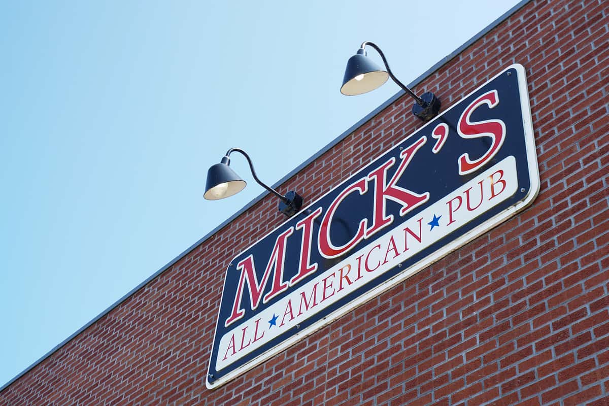 exterior sign