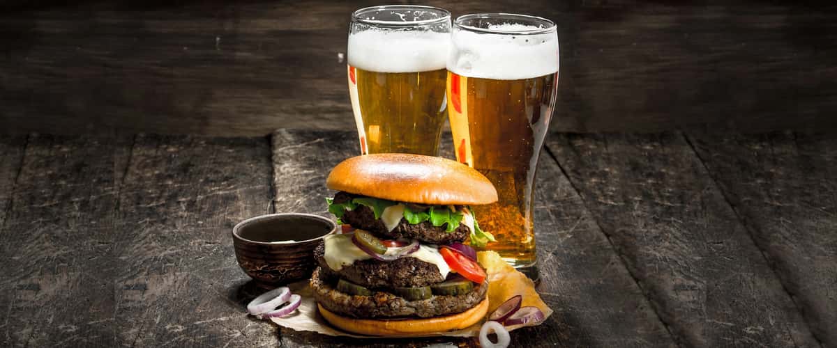 Burger and Beers