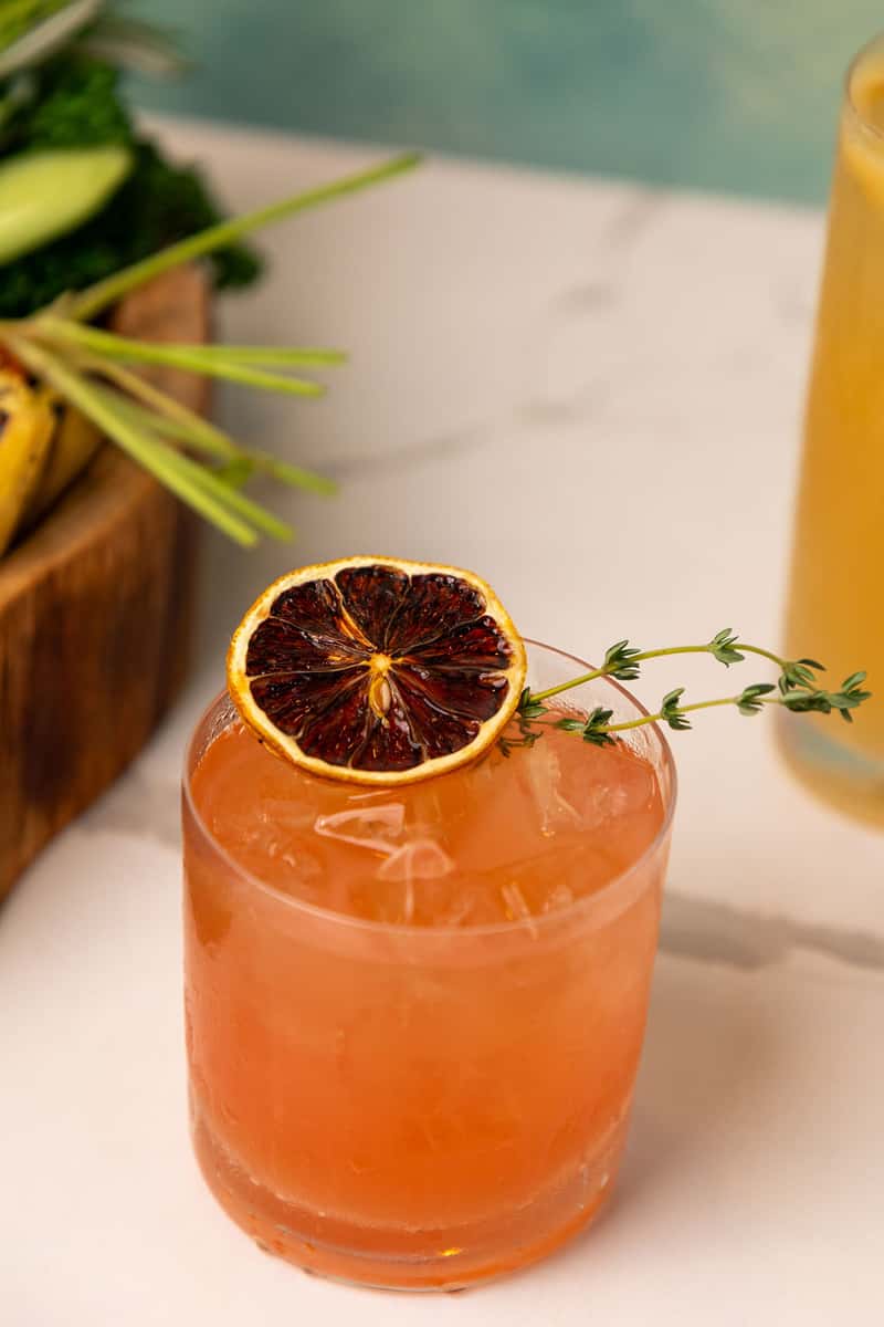 Ember & Vine Cocktail