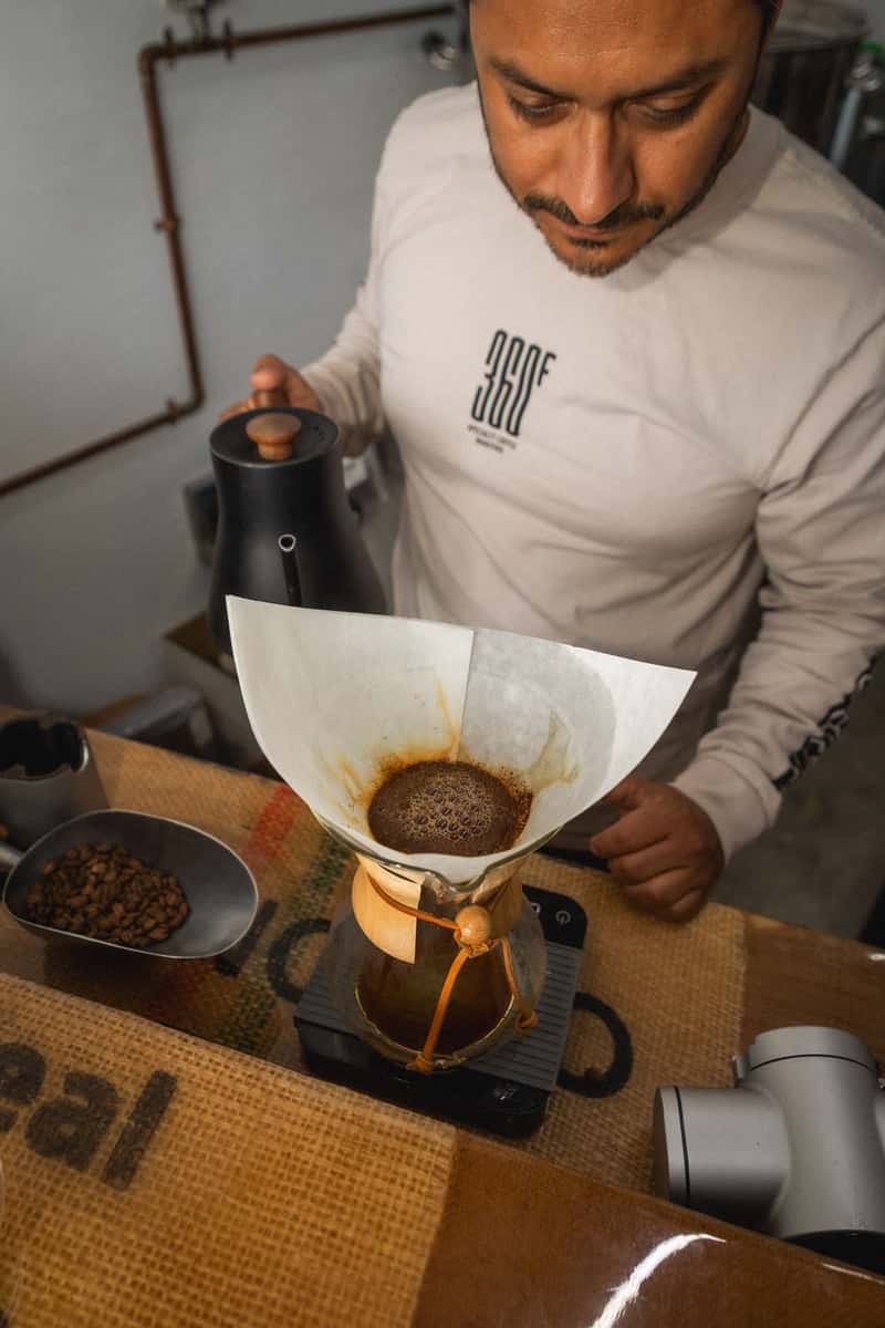 Making Coffee