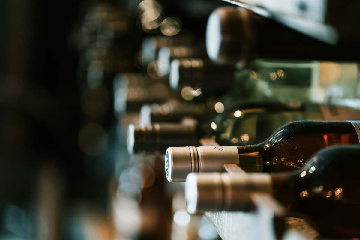 bottles of wine
