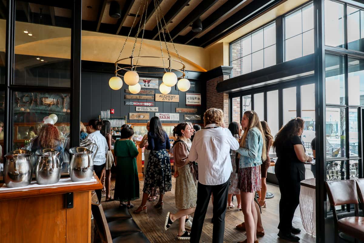 An event held at Alchemy