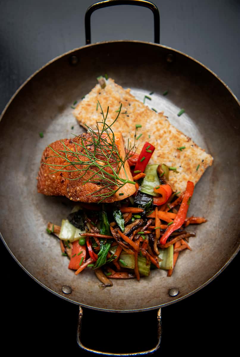 SALMON DISH