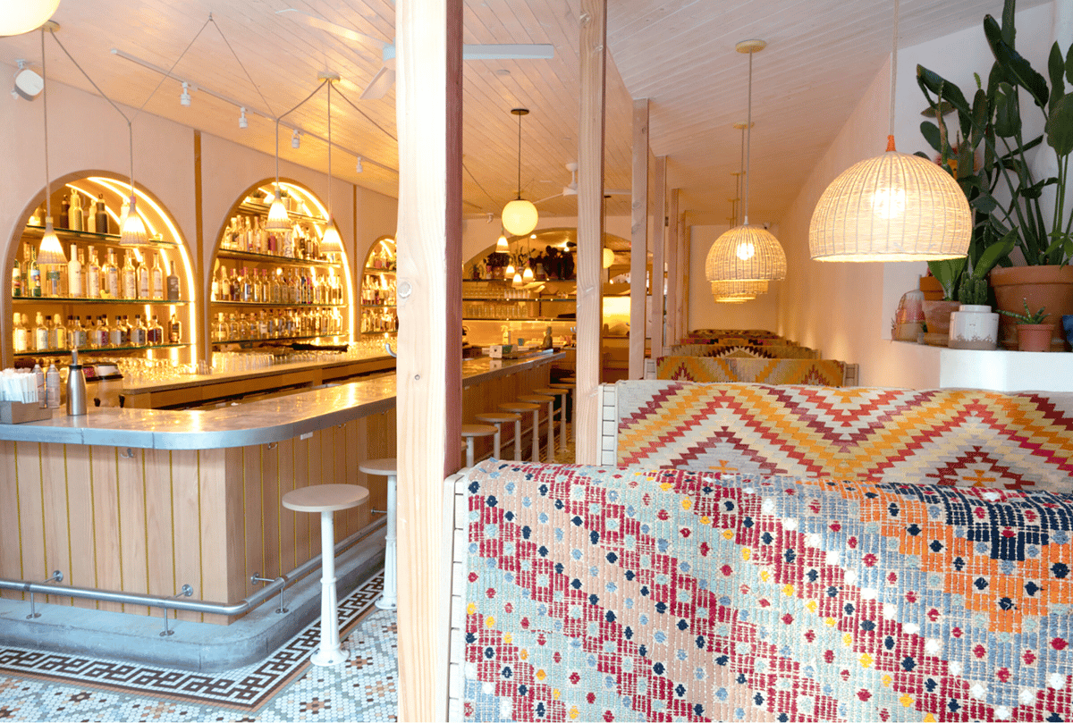 West Village Location Interior