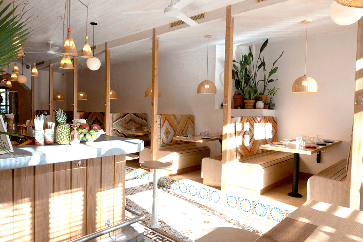 West Village Location Interior