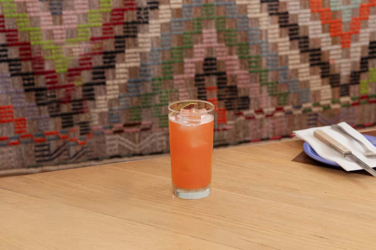 passion fruit, lime, agave