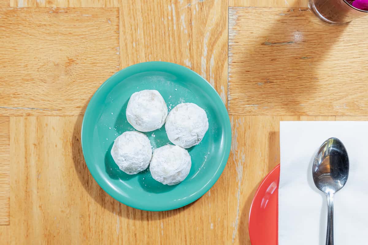 vegan mexican wedding cookies