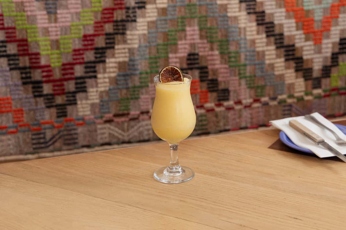 Frozen Agave Margarita