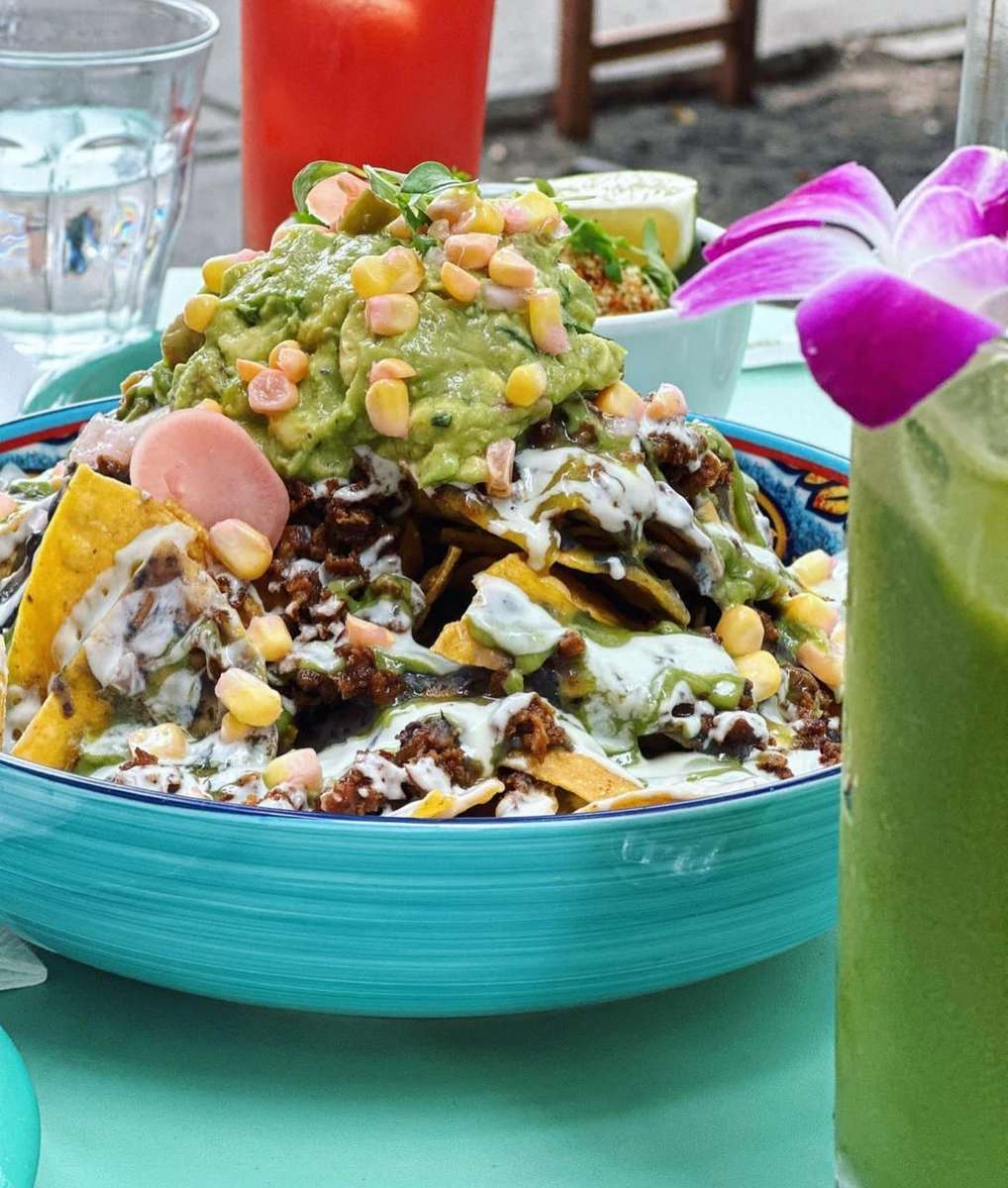 NACHOS!